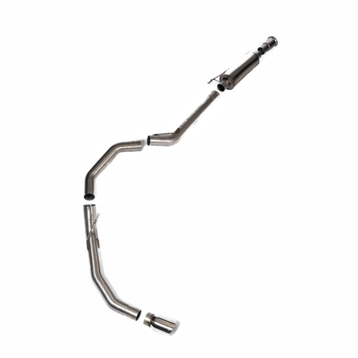 Milltek Cat-Back Exhaust - Ford F150 Single Cab 5.0 V8