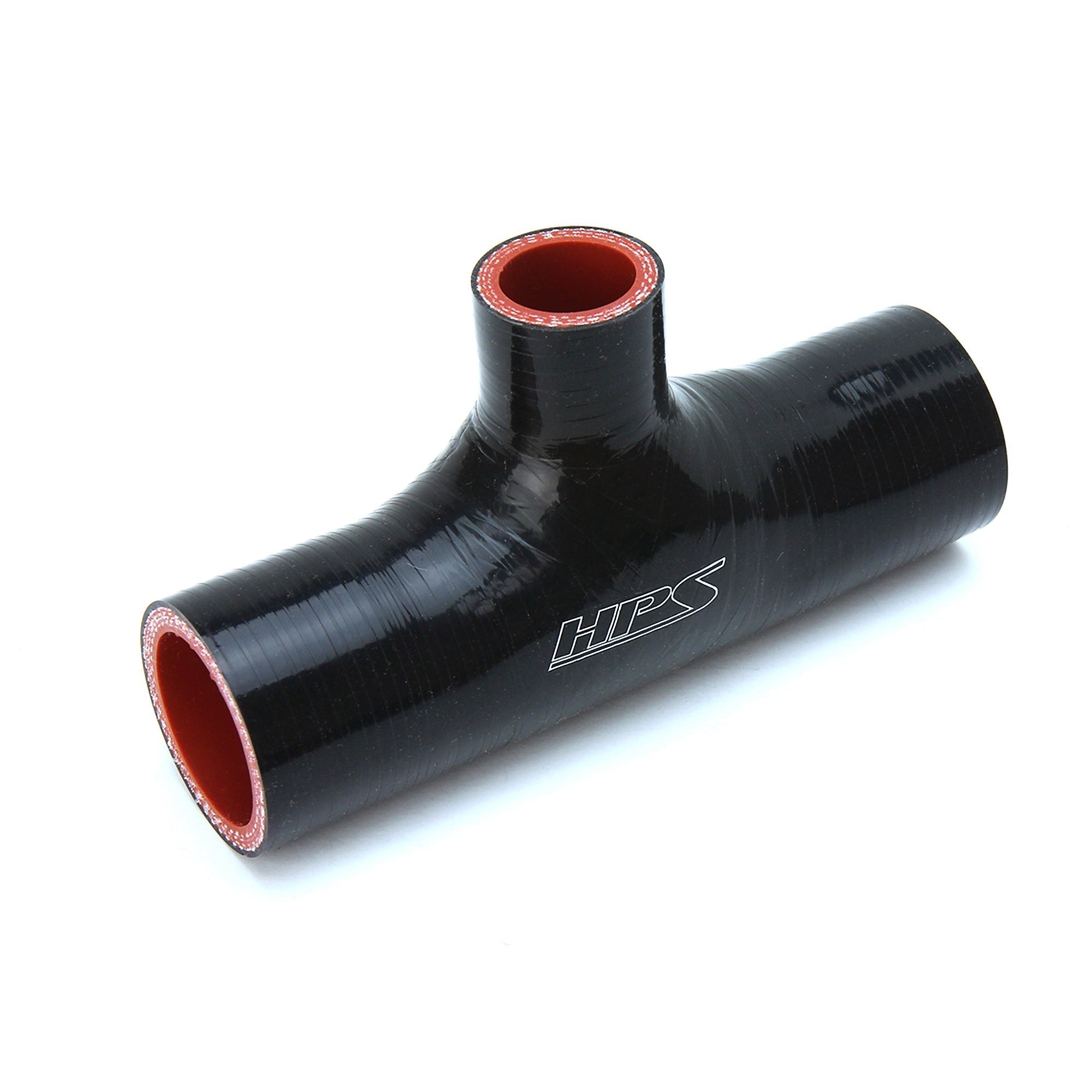 HPS Silicone T Hose Adapter with 1" Branch
