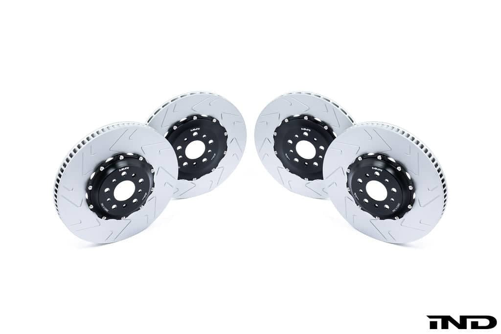 MMX Performance G8X M2 / M3 / M4 2-Piece Front Rotor Set 380x36mm