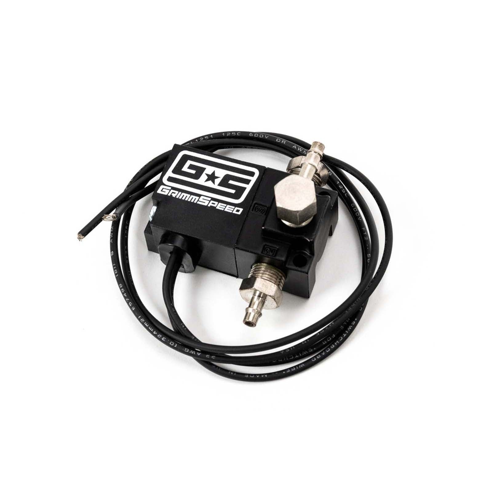 GrimmSpeed Universal 3-Port Electronic Boost Control Solenoid - Universal