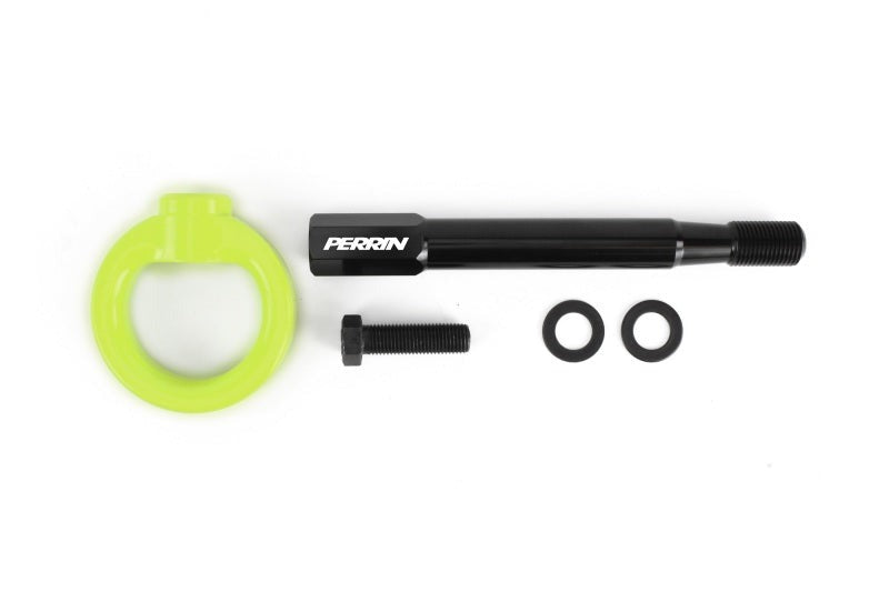 PERRIN Tow Hook Kit (Front) - Neon Yellow 2022-2025 Toyota GR86