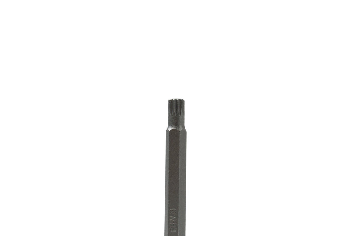 Tuhls 3/8" Drive Long (3.5") M8 Triple Square Socket