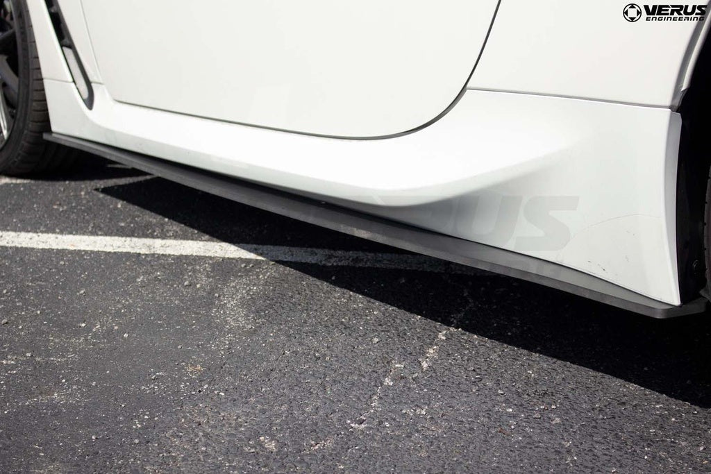 Verus Engineering Side Splitter - 2022-2024 Toyota GR86 / Subaru BRZ
