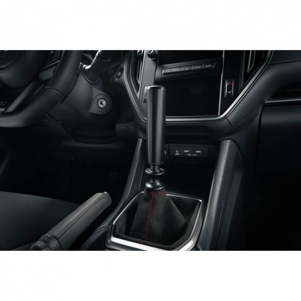 Grimmspeed Tallboy Shift Knob (M12x1.25mm) - Lightweight Black Derlin - Universal