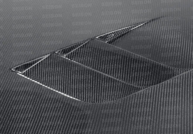 Seibon Carbon Fiber Hood (TS) - 2013-2021 Scion FR-S / Subaru BRZ / Toyota 86