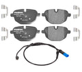 BMW G01 X3 & X4 Rear Ceramic Brake Pad Set By ProSpec 34216885452 or 34216892641