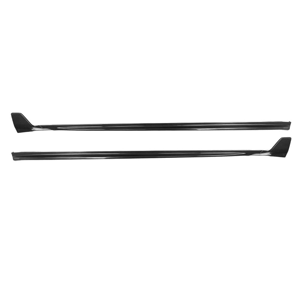 X4M F98 SQ Style Dry Carbon Fiber Side Skirt