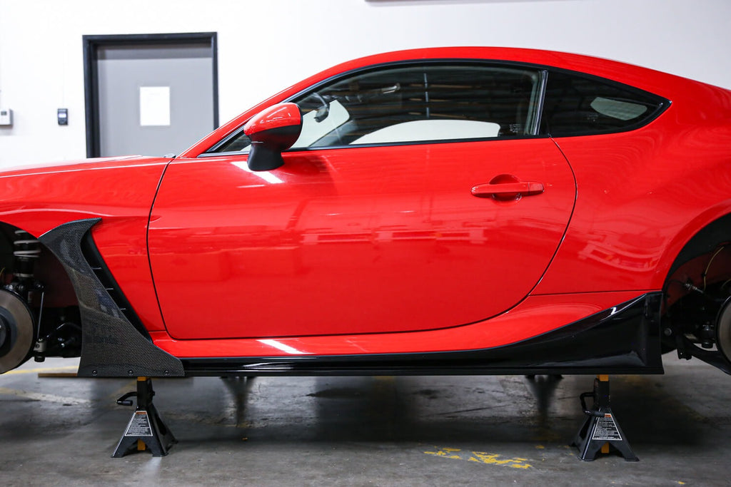 HKS TYPE-S Side Skirts - 2022-2024 Toyota GR86