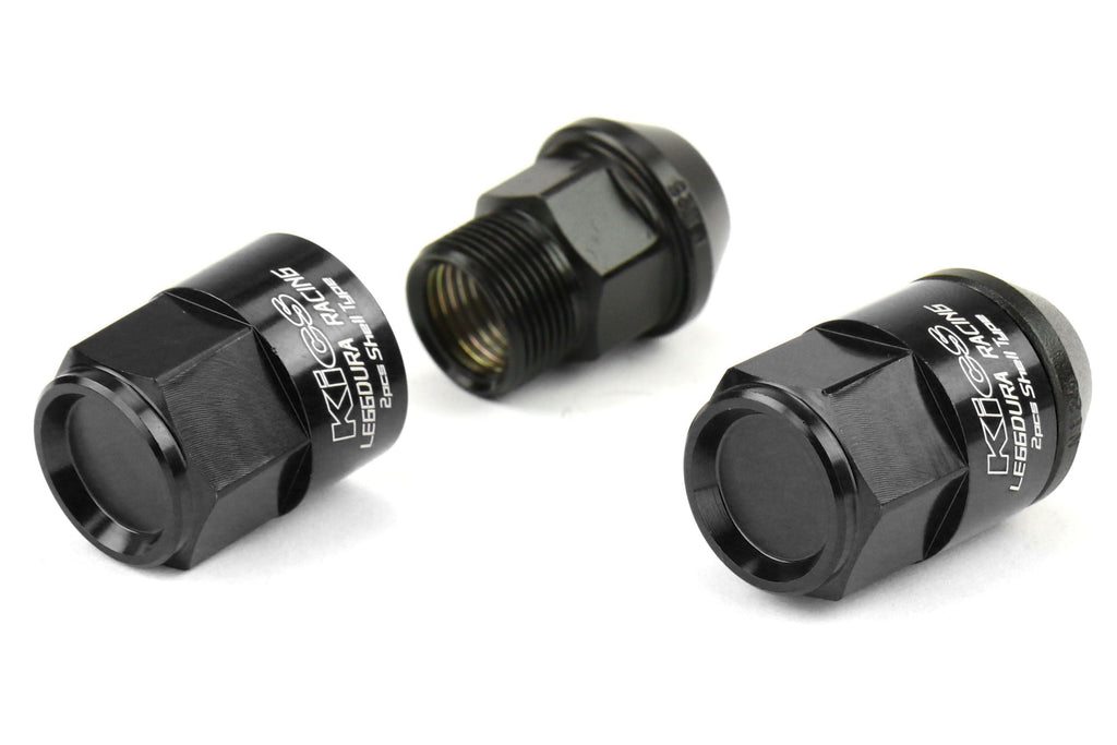 Project Kics Leggdura Racing Shell Type Lug Nut 35mm (Closed-End) - M12x1.25