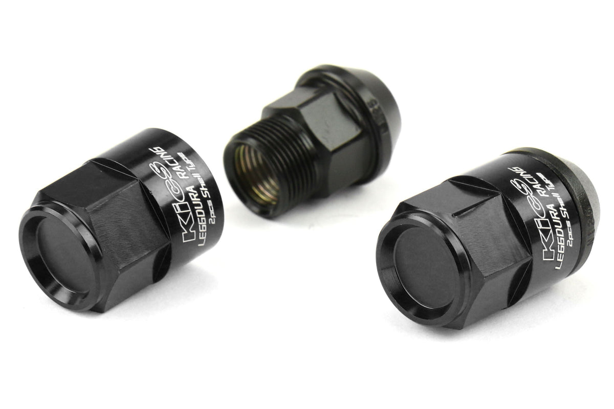 Project Kics Leggdura Racing Shell Type Lug Nut 35mm (Closed-End) - M12x1.25