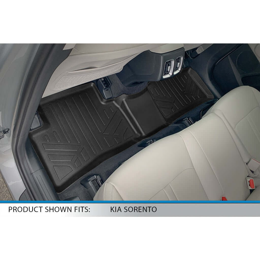 SMARTLINER Floor Liners for 2021-2026 Kia Sorento ((2nd Row Bench))