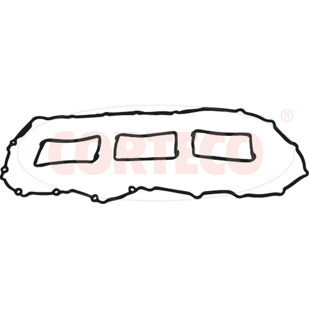 BMW F10 535i Engine Valve Cover Gasket Kit OEM 11127587804 (2011-2016)