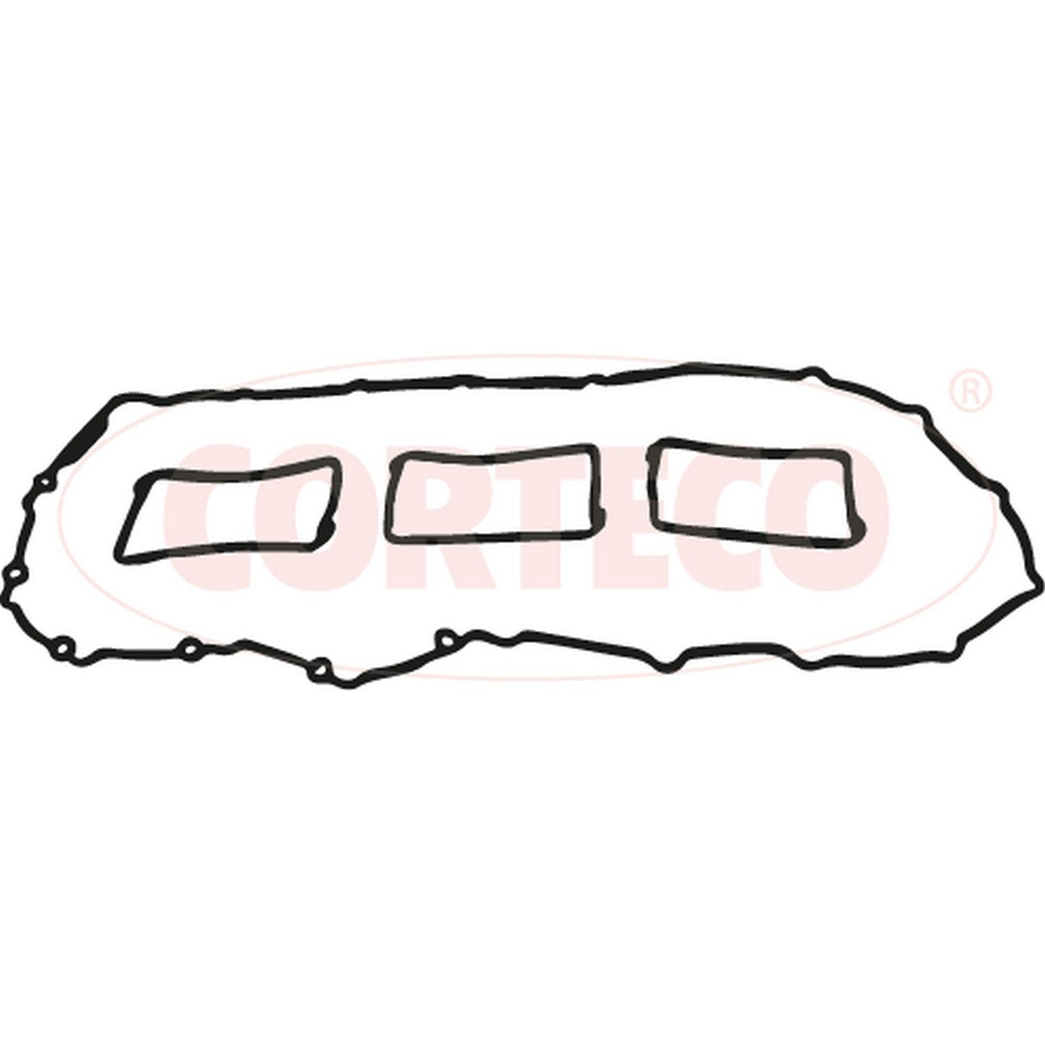 BMW F10 535i Engine Valve Cover Gasket Kit OEM 11127587804 (2011-2016)