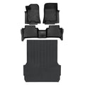 SMARTLINER Floor Liners for 2023-2026 GMC Canyon (Only Fits Crew Cabs | Carpet)