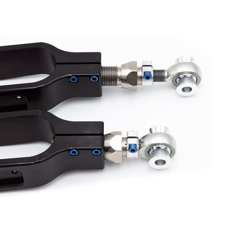 SPL Parts Rear Lower Camber Arms - 2013-2016 Scion FR-S / 2013-2026 Subaru BRZ / 2017-2026 Toyota GR86/86