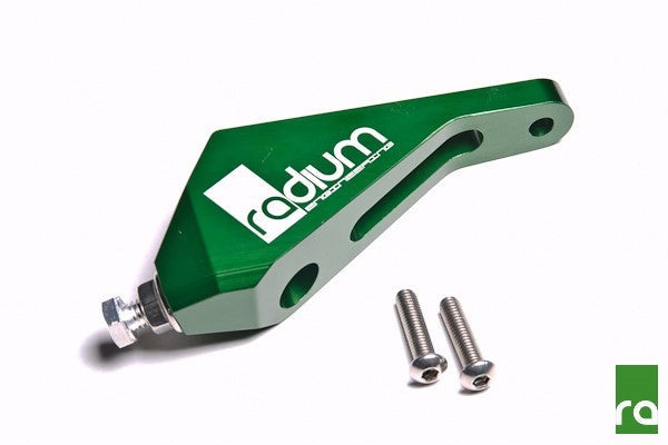 Radium Master Cylinder Brace Green - 2013-2021 Scion FR-S / Subaru BRZ / Toyota 86