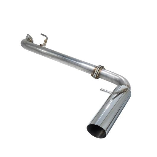 Remark Single-Exit Axleback Exhaust System BOSO Edition Stainless Steel Tip - 2013-2021 Scion FR-S / Subaru BRZ / Toyota GR86