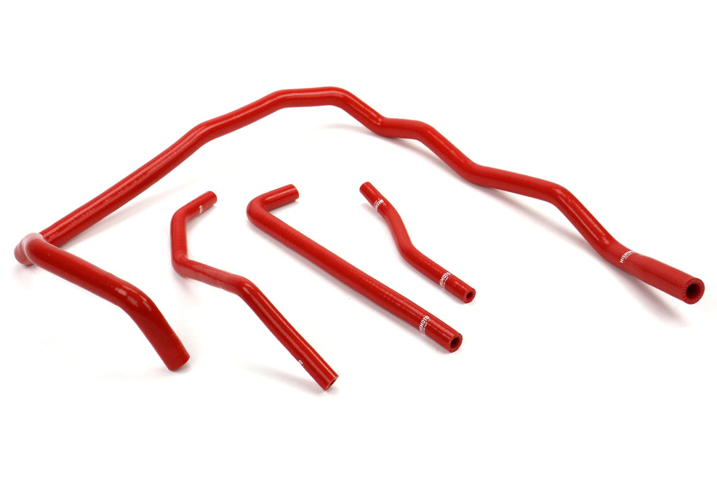 Mishimoto Silicone Ancillary Hose Kit (red, black, or blue) - 2015+ WRX-Red