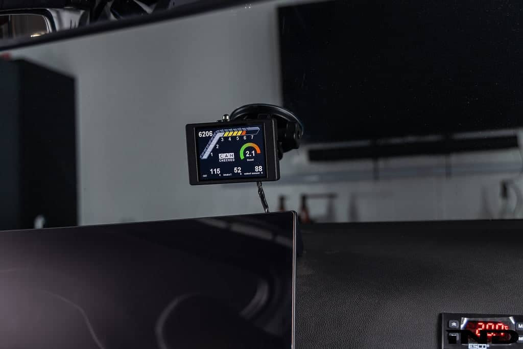 CANchecked MFD32 Multi Function Universal Display | 3.2" Gen2