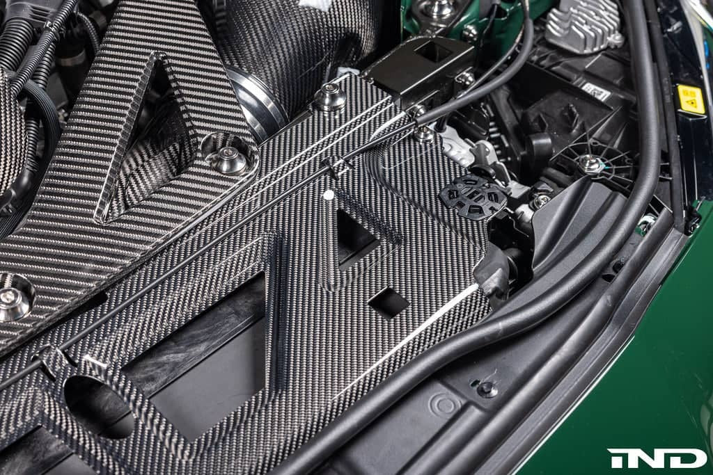 Karbonius G8X M2 / M3 / M4 Carbon Cooling Shroud Cover