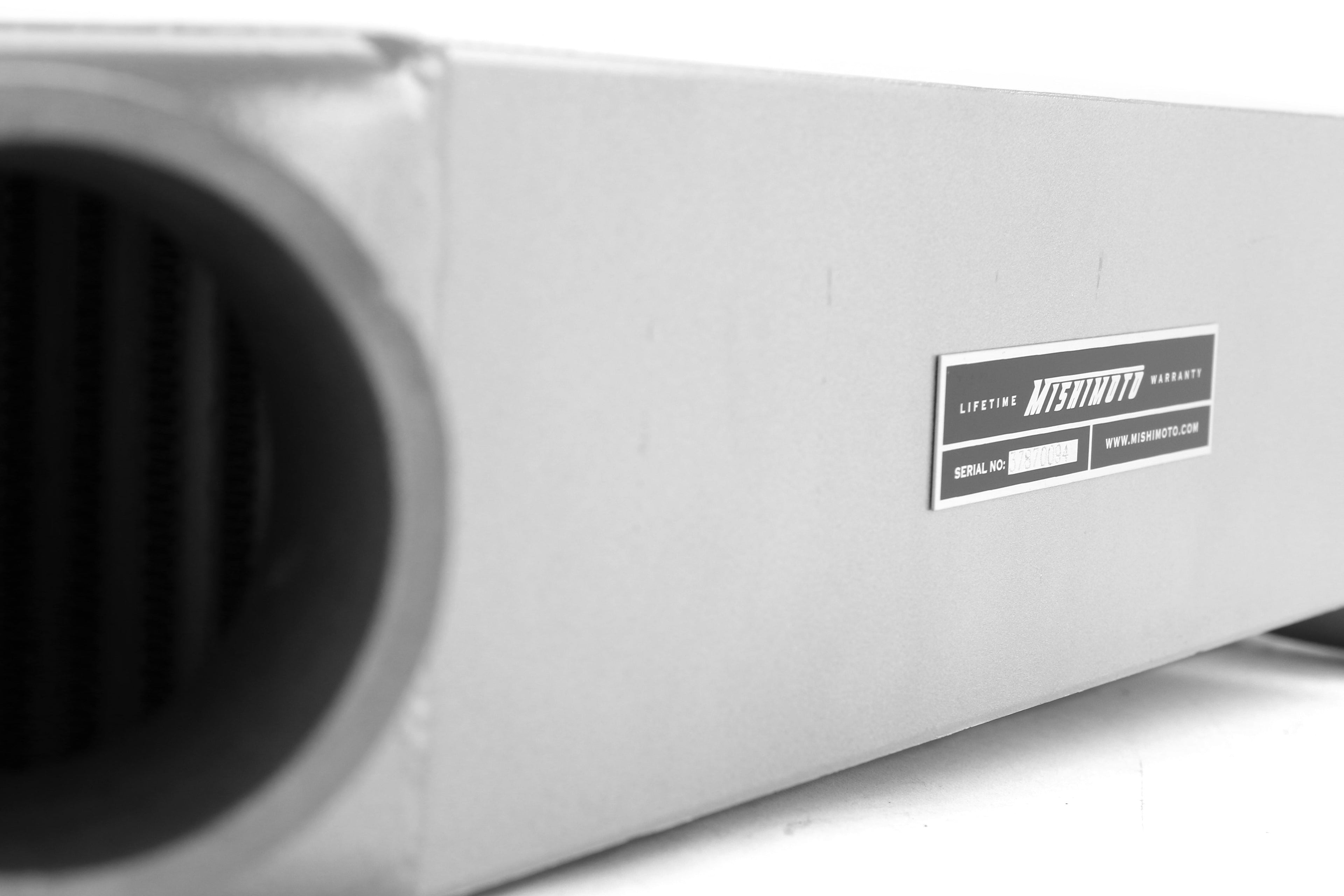 Mishimoto Performance Top Mount Intercooler and Charge Pipe Kit - 2015+ WRX-Polished Pipe, Silver Intercooler