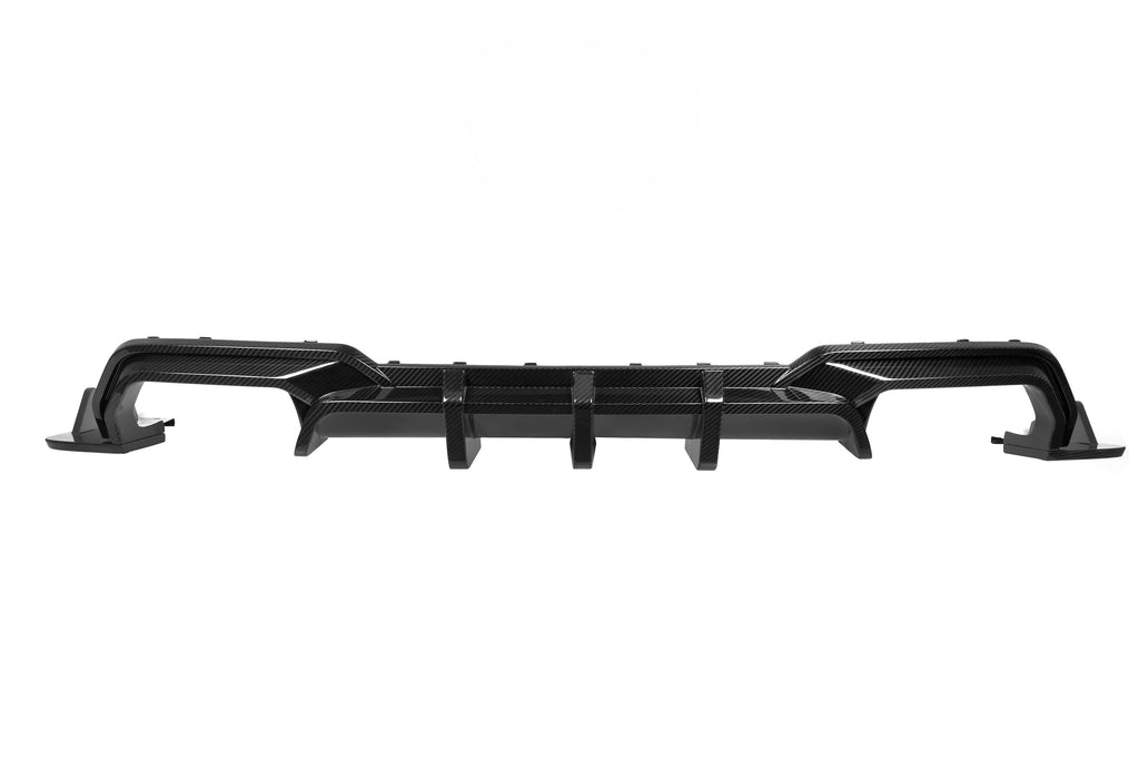 F93 M8 Gan Coupe SQ Style Dry Carbon Diffuser