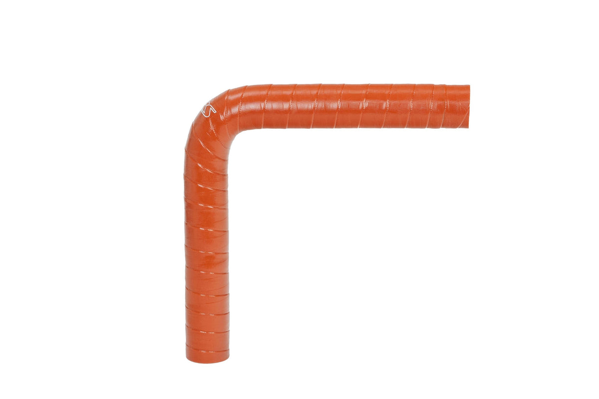 HPS 3/4" ID, Silicone 90 Degree Elbow Coupler Hose, Ultra High Temp 4-ply Reinforced, Max Temperature Rating 500F
