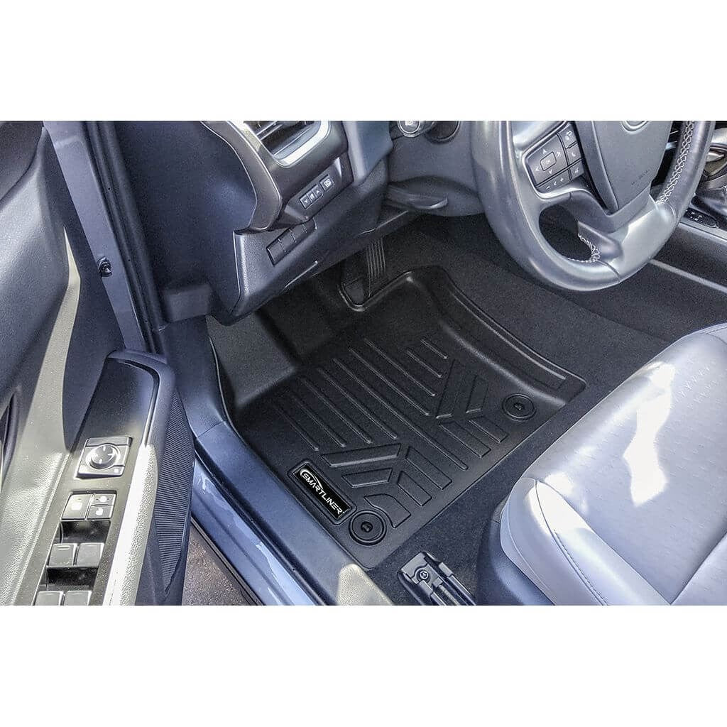 SMARTLINER Custom Fit Floor Liners For 2019-2026 Lexus UX Hybrid (Only Fits Models With Subwoofer in Cargo Area)