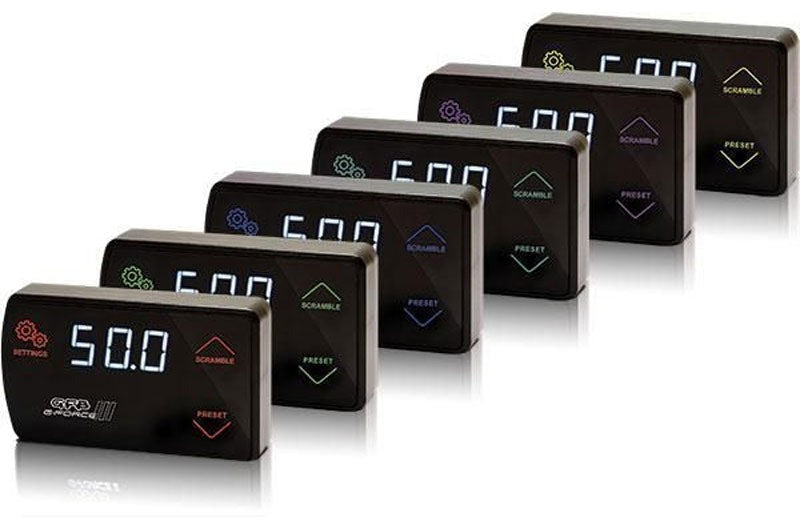 Go Fast Bits G-FORCE III Electronic Boost Controller - Universal