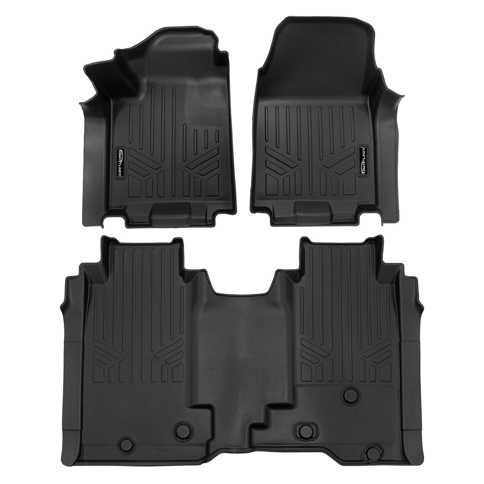 SMARTLINER Floor Liners for 2025-2026 Chevrolet Silverado EV /GMC Sierra EV