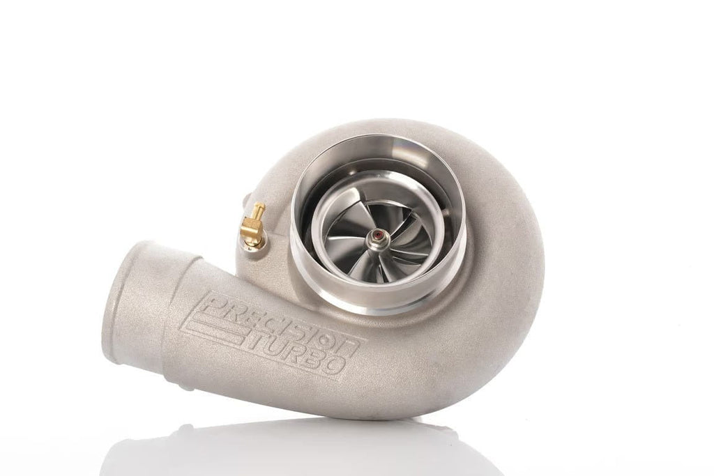 Precision Turbo & Engine GEN1 PT6766 JB HP CC W/ T4 DIVIDED INLET/V-BAND DISCHARGE 1.32 A/R