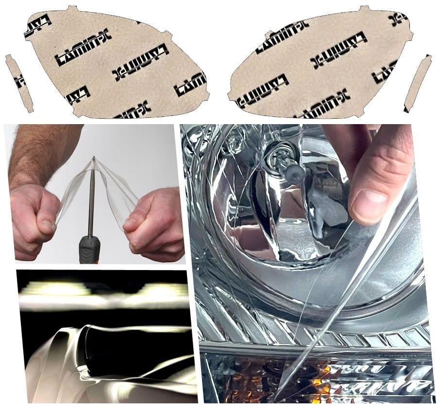 Lamin-X MINI Countryman (2025+ ) Headlight Covers