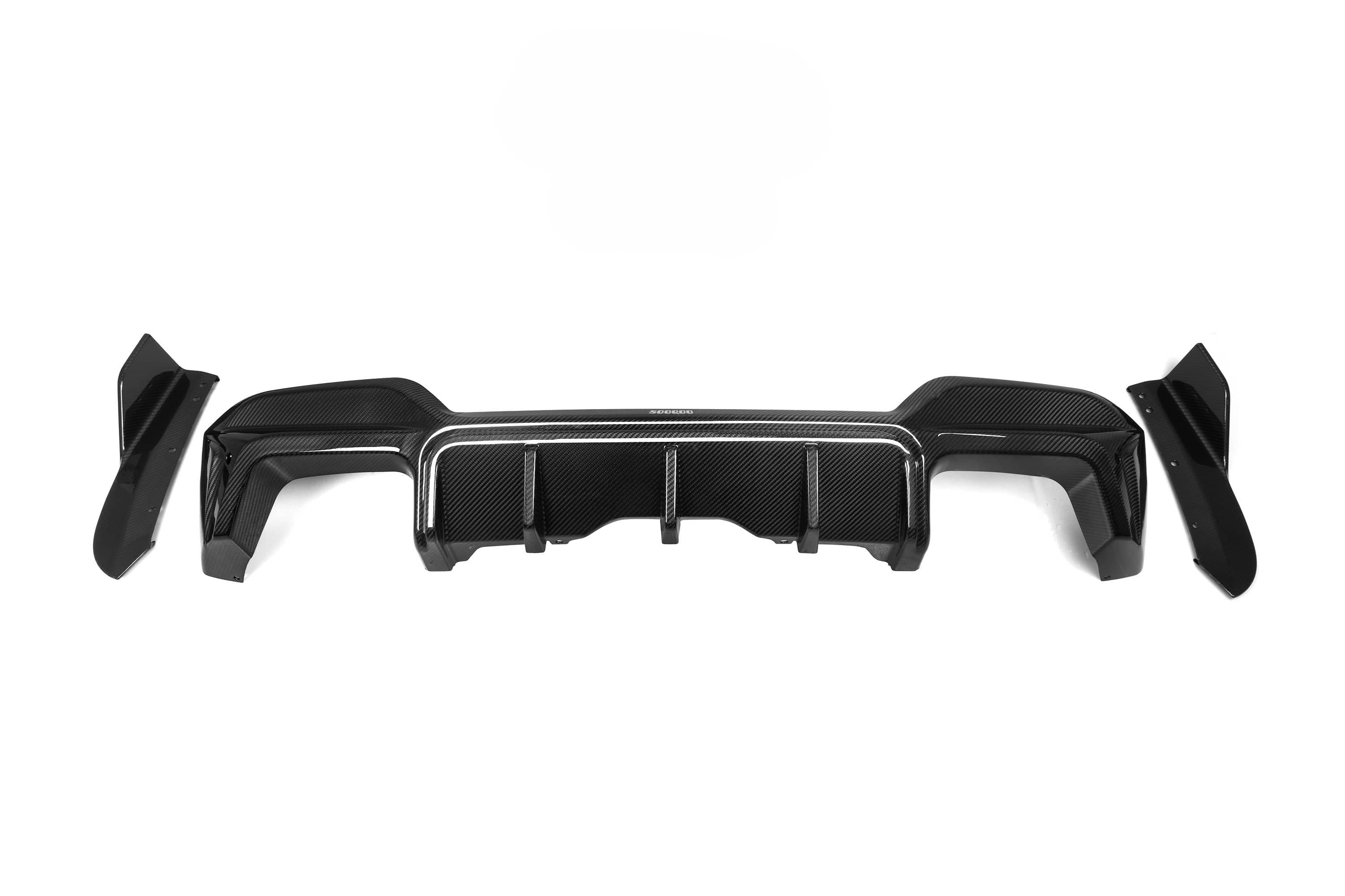 F97 X3M LCI SQ Style Dry Carbon Diffuser