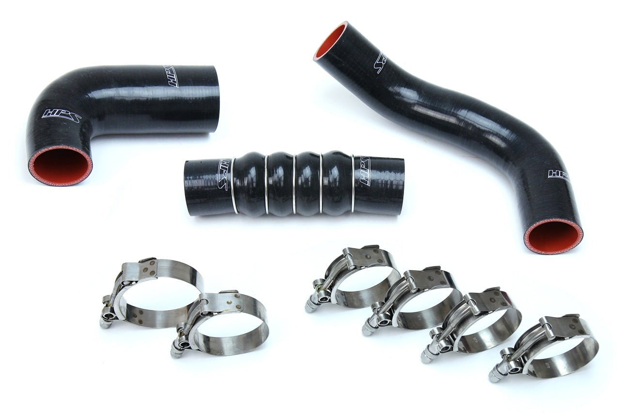 HPS Silicone Intercooler Hose Kit Honda 2017-2020 Civic Si 1.5L Turbo, 57-1599