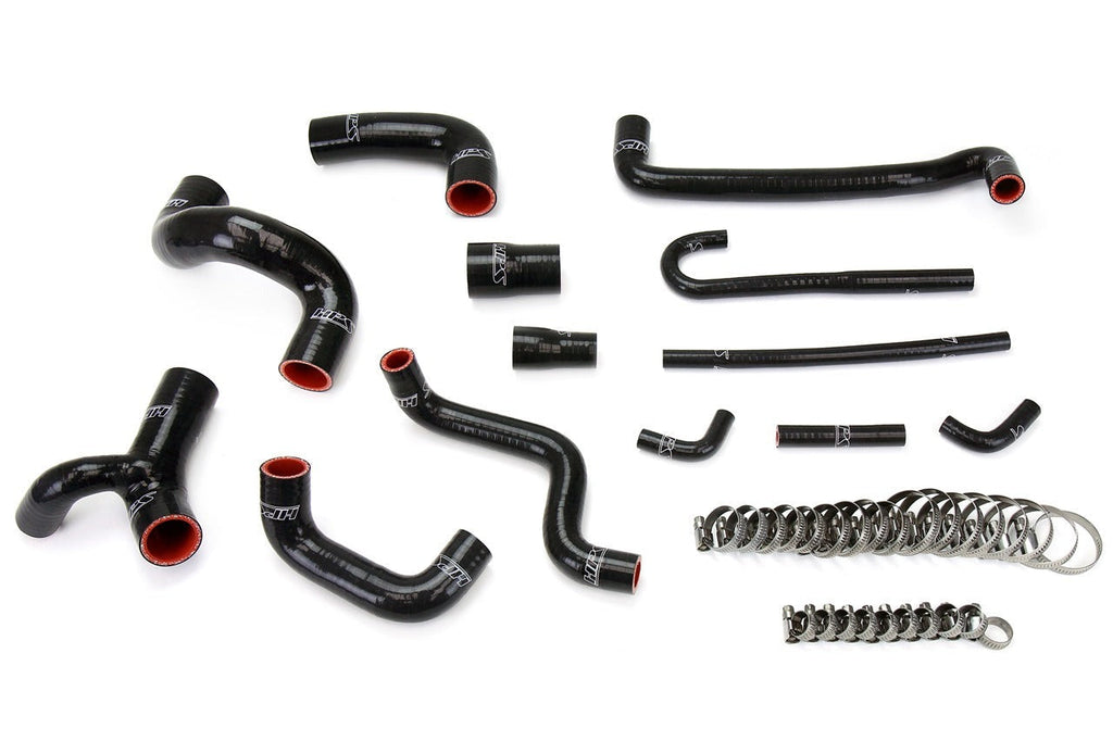 HPS Reinforced Silicone Radiator, Heater and Water Hose Coolant Kit 88-91 BMW E30 M3 Left Hand Drive , 57-1209