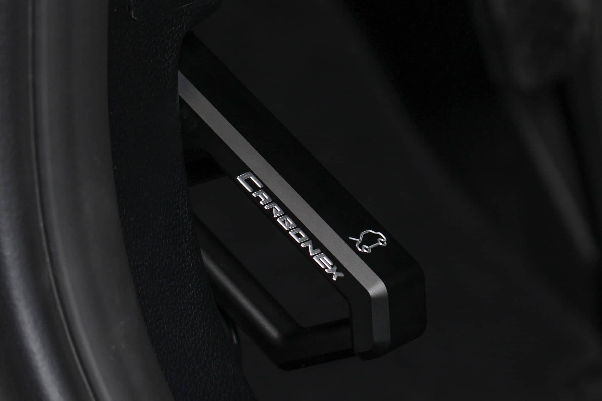 Carbonex E-Chassis Aluminum Hood Latch Handle - LHD