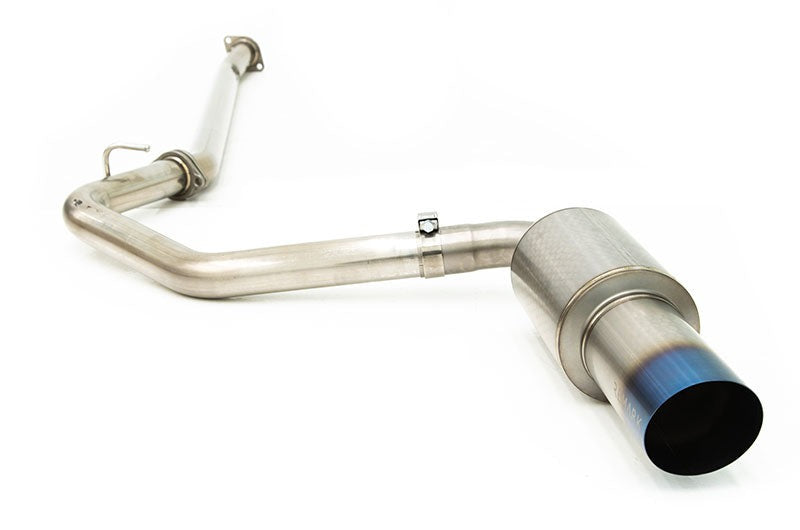 Remark Cat-Back Exhaust (R1 Spec Single-Exit Titanium) - 2022-2023 Subaru BRZ / Toyota GR86