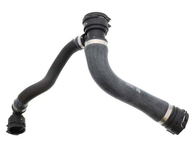 BMW E70 X5 xDrive35i Upper Radiator Hose By Febi 17127586774