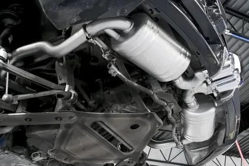 Porsche 987.1 Cayman / Boxster Street Package - Slash Cut Single Wall