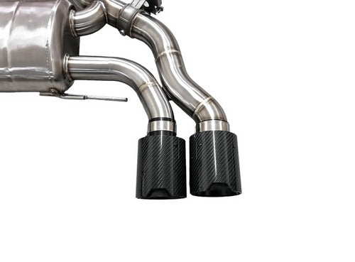 MAD BMW X3M X4M F97 F98 Axle Back Exhaust