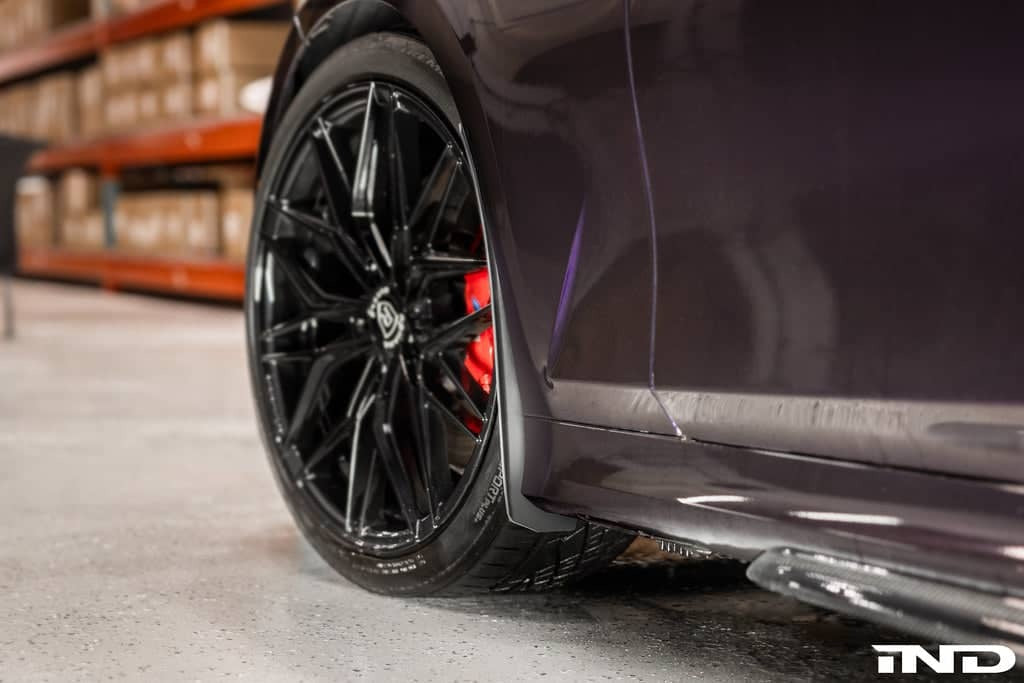 Megachip G20 3-Series Splash Guards