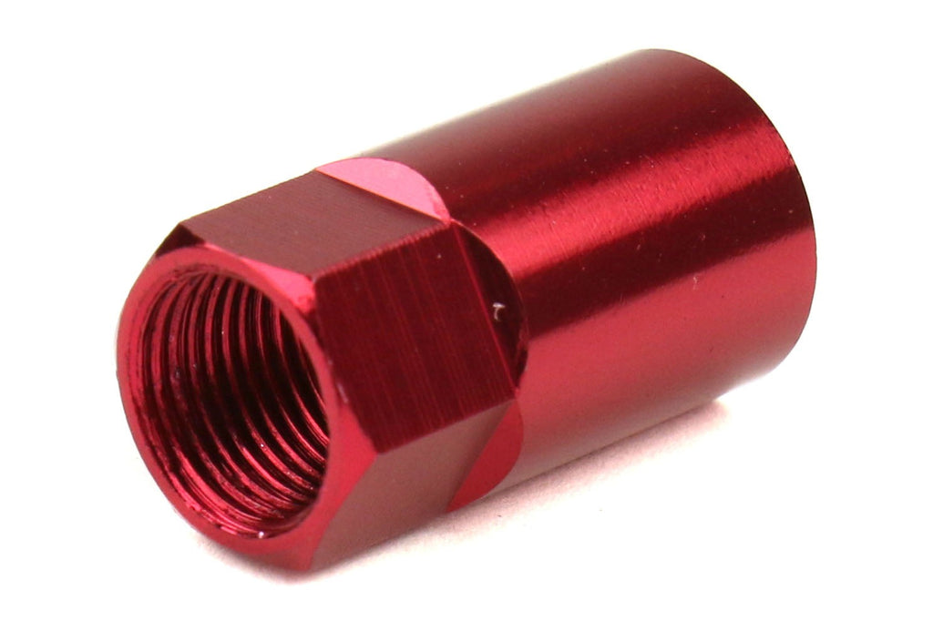 Wheel Mate TPMS Color Valve Step Sleeve and Cap Kit - Universal