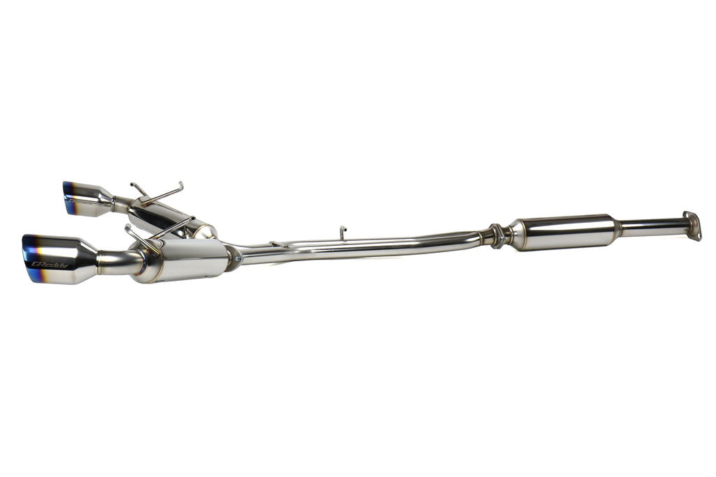 Greddy Comfort Sport Cat Back Exhaust V2 - 2013-2016 Scion FR-S / 2013-2020 Subaru BRZ / 2017-2019 Toyota 86