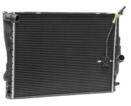 BMW 128i Engine Cooling Radiator W/ N51 By Hudson 17117537292 or 17117566339