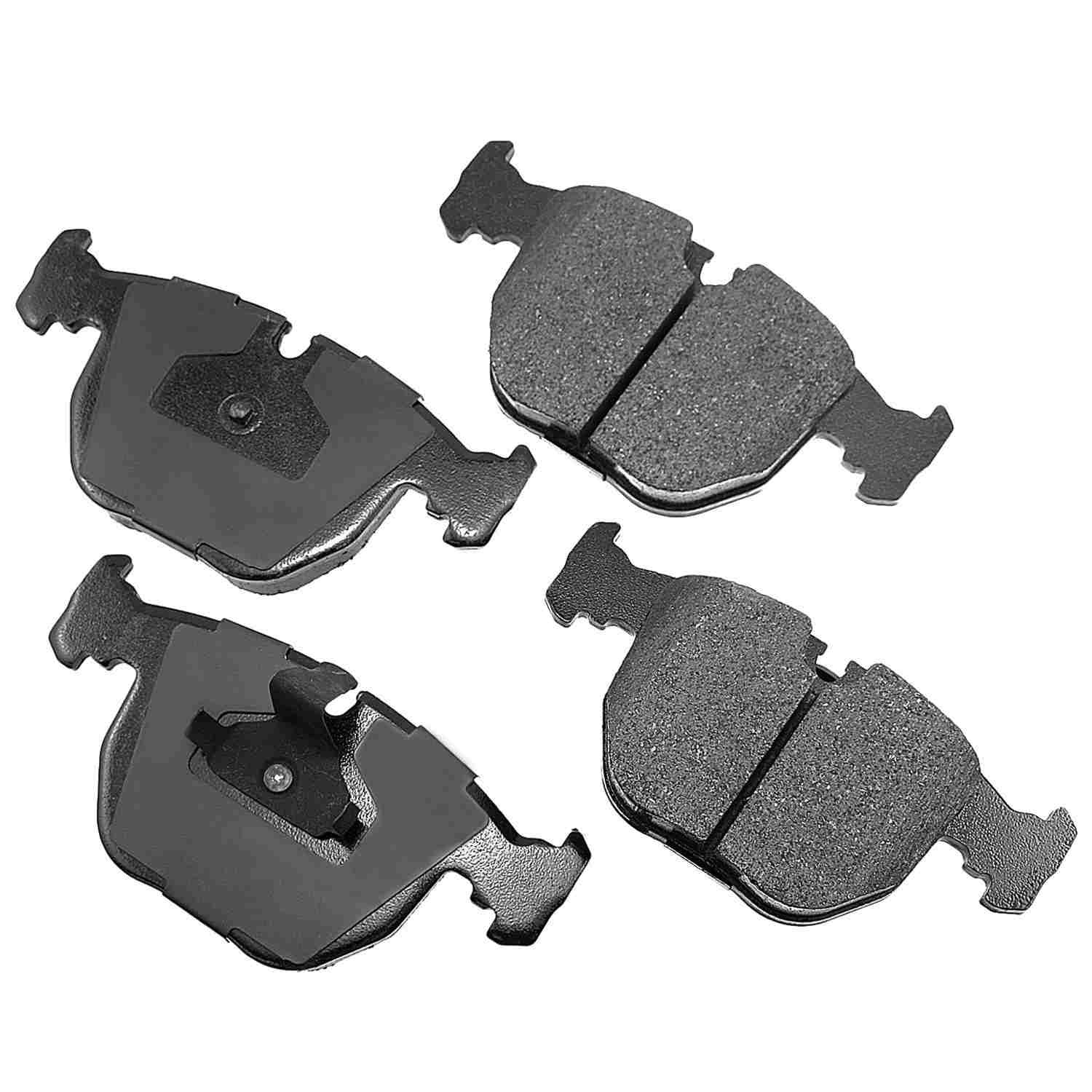 BMW E53 X5 Brake Kit By Centric W/ Ceramic Pads & Sensor