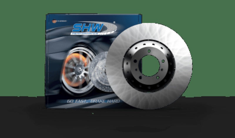 SHW 20-25 Audi SQ7/SQ8 Hybrid Front Left Smooth Lightweight Brake Rotor (4M0615301BM)