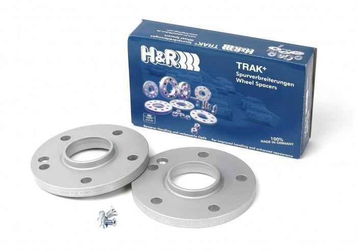 H&R Trak+ 30mm DRM Wheel Adaptor Bolt 5/100 Center Bore 56 Bolt Thread 12x1.25