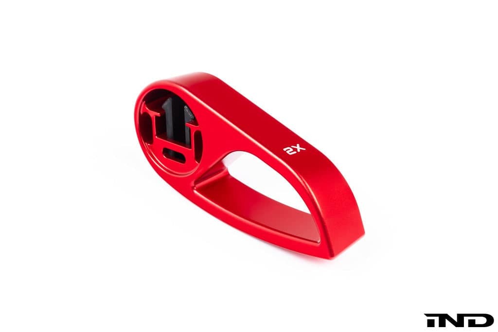 Goldenwrench Blackline Performance BMW M Car G-Chassis Hood Latch Handle - LHD