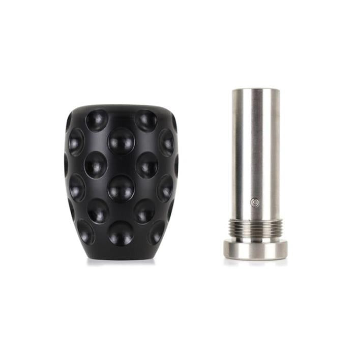 Mishimoto Weighted Steel Core Dimple Shift Knob - Universal