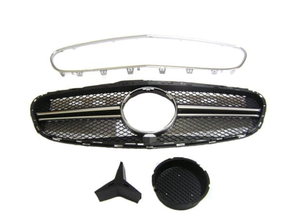Kies Motorsports 2014-2016 Mercedes Benz E Class W212 E63 AMG Style Front Bumper